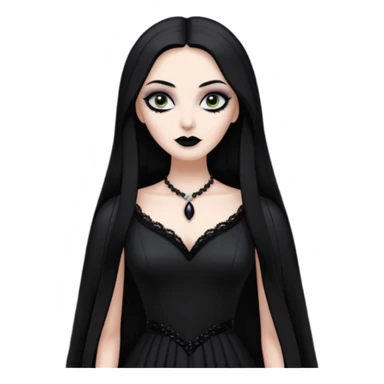 Morticia Addams
 sticker