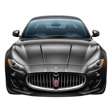 Maserati sticker