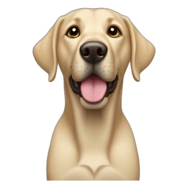 black labrador retriever sticker