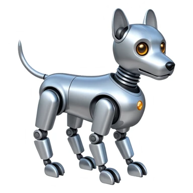Robots Dog sticker