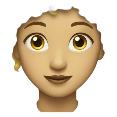 Sparkles yellow  sticker