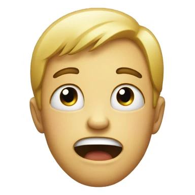 Crying an laughing  sticker