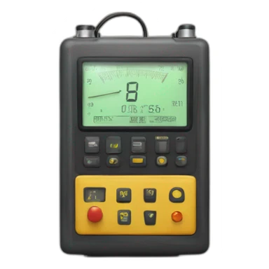 Geiger counter sticker