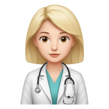 woman doctor for cs2 sticker