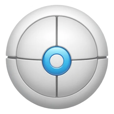 Pull ball with MB in the circle in on it sticker