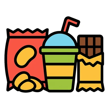 snacks sticker