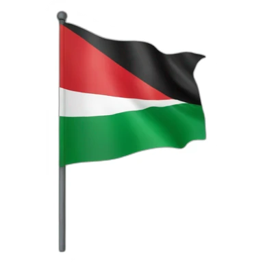 Palestine flag sticker