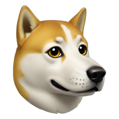 dogecoin sticker