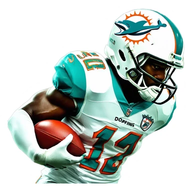 Miami Dolphins  sticker