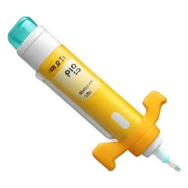 Epipen Auto-Injector sticker