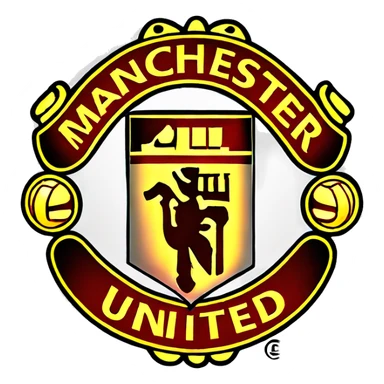 Logo del Manchester United  sticker