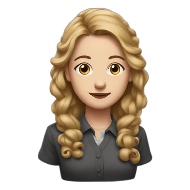 Annie deperey sticker