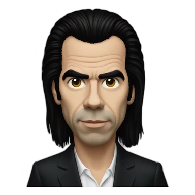 Nick cave sticker