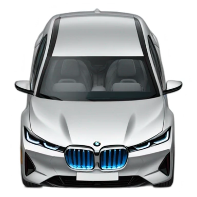 BMW IX  sticker