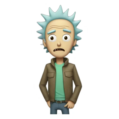 rickandmorty sticker