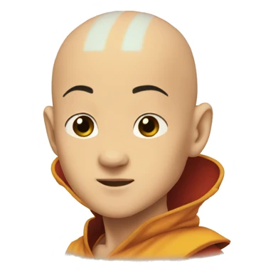 Aang sticker