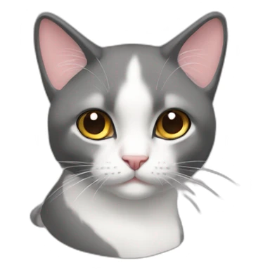 gata siamesa  sticker