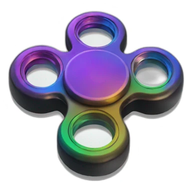 fidget spinner sticker