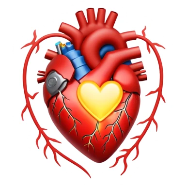 Healing Heart emoji , like heart is charging  sticker