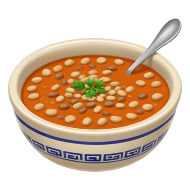 Lentens soup sticker