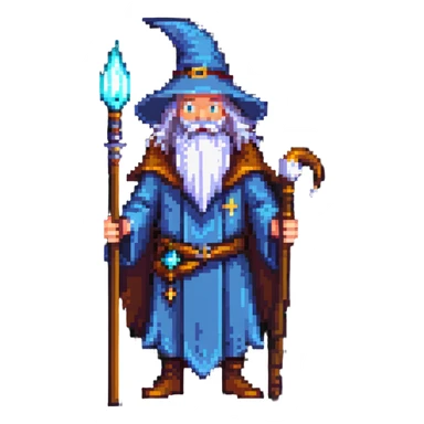 lost wizard wandering sticker
