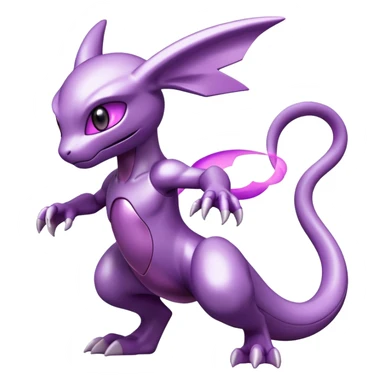 Mewtwo-Palkia-Genesect-Pokémon-Fakémon-hybrid-creature sticker