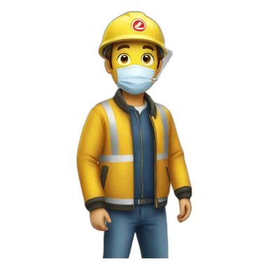 David fogging  sticker