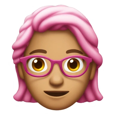 Navidad rosada  sticker