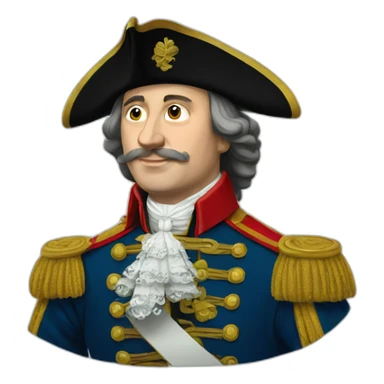 Peter The Great sticker