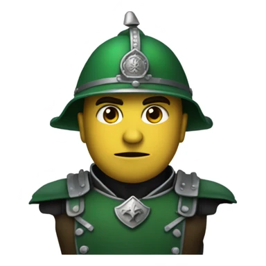 Wizard of Oz Wicked Witch’s Guardsman  sticker