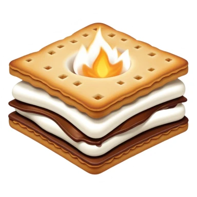 Smore' sticker
