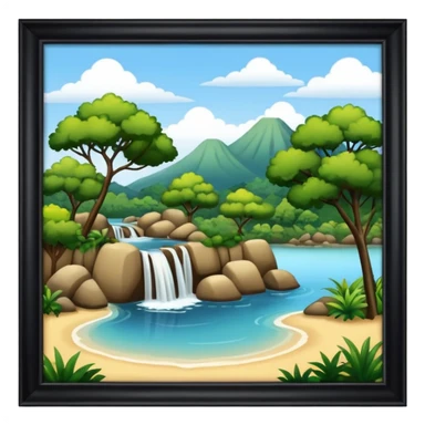 taman bungkul sticker