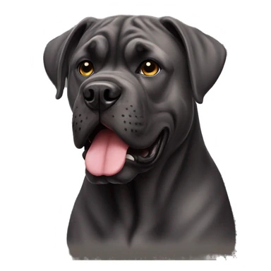 cane corso dog sticker