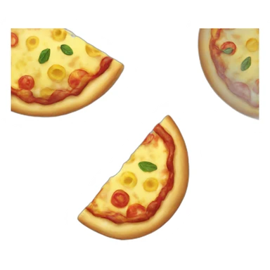 Pineapple pizza sticker
