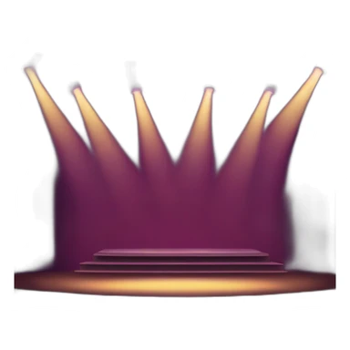 Stage lights sticker