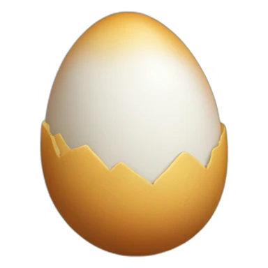 hatching egg sticker