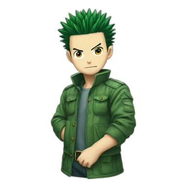 Gon hxh sticker