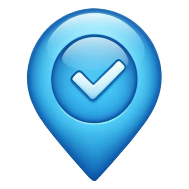 Tiktok Blue tick sticker