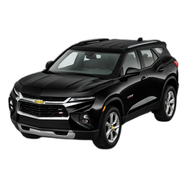 Chevy blazer black sticker