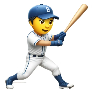 Baseball player in Landers of Incheon  sticker