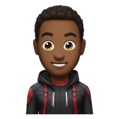 miles morales chock sticker