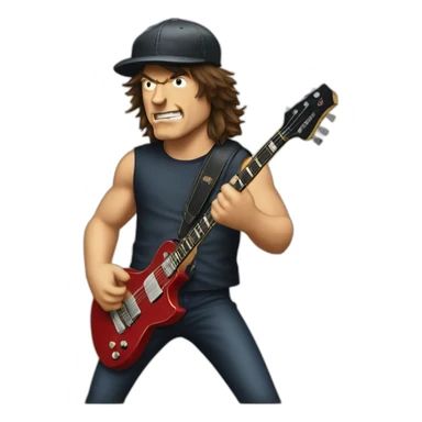 AC/DC sticker