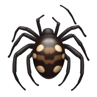 False widow spider  sticker