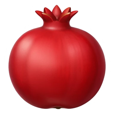 Pomegranate sticker