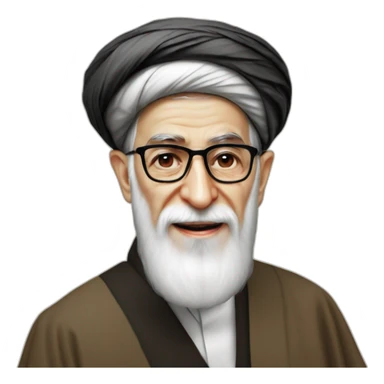Ayatollah Khamenei sticker