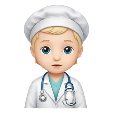 Baby doctor sticker