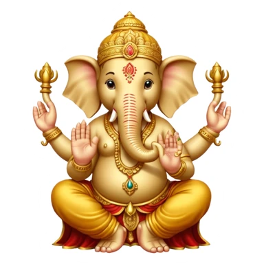 Lord Ganesh sticker