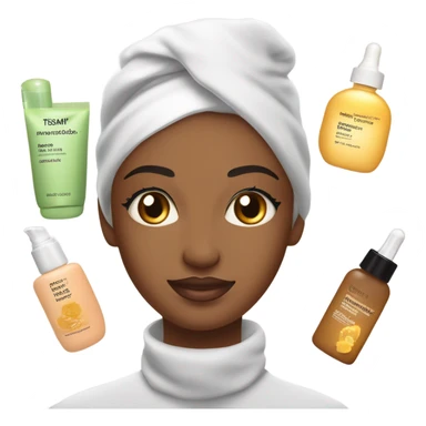 Skin care sticker