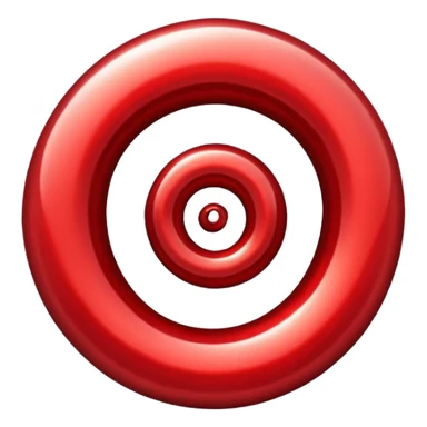 Ciclo o esprilar rojo sticker