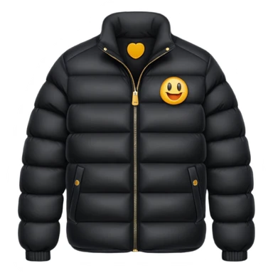 black puffer sticker